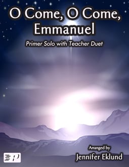 O Come, O Come, Emmanuel Primer Solo with Duet (Digital: Single User)