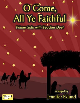 O Come, All Ye Faithful Primer Solo with Duet (Digital: Single User)
