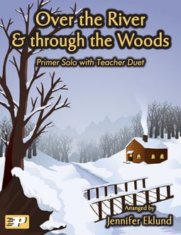 Over the River & Through the Woods Primer Solo with Duet (Digital: Single User)