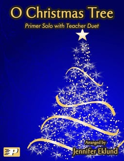 O Christmas Tree Primer Solo with Duet (Digital: Single User)
