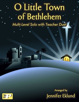 O Little Town of Bethlehem Multi-Level Pack (Digital: Studio License)