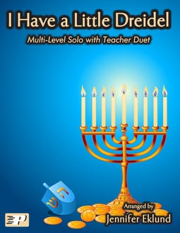 I Have a Little Dreidel Multi-Level Pack (Digital: Single User)