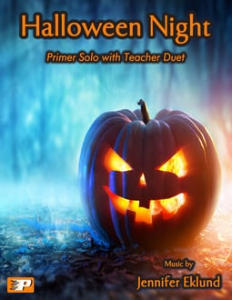 Halloween Night Primer Solo with Duet (Digital: Single User)