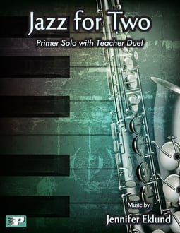 Jazz for Two Primer Solo with Duet (Digital: Single User)