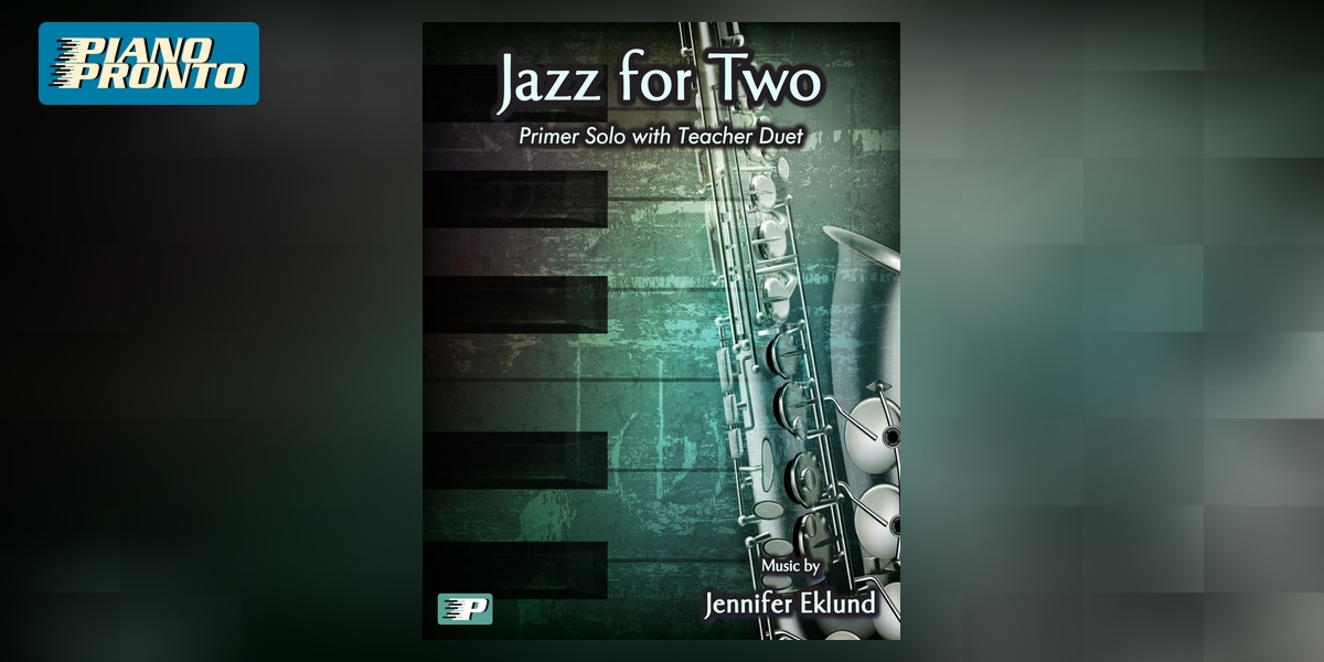 Look Inside | Jazz for Two | Piano Pronto Publishing