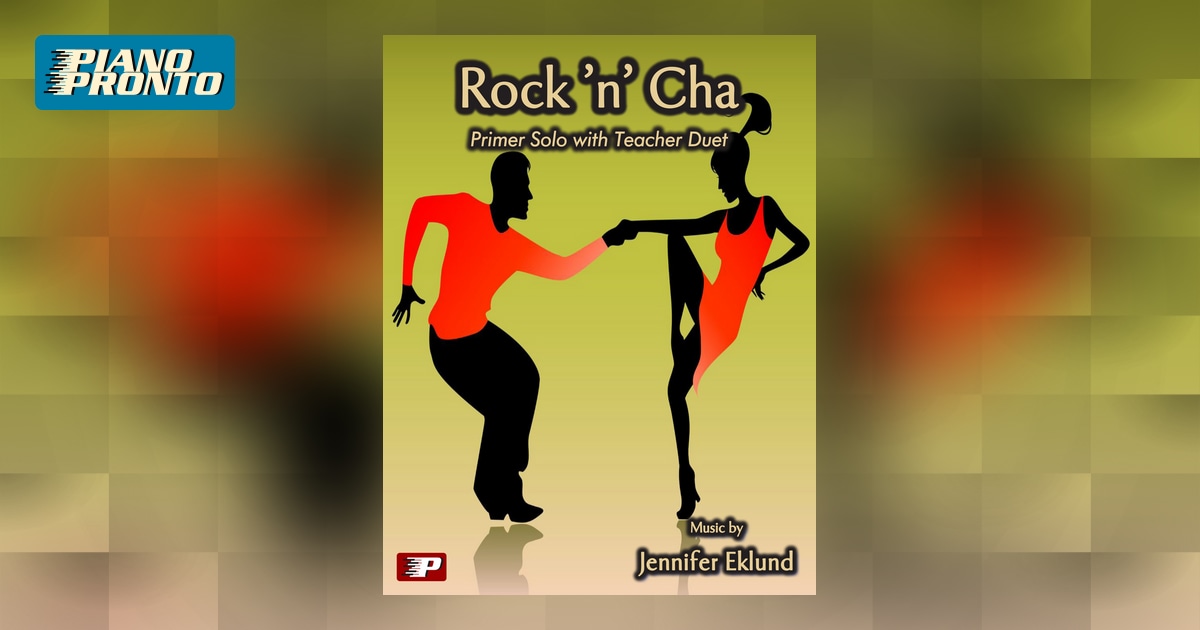 Rock n Cha Piano Pronto Publishing