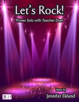 Let’s Rock! Primer Solo with Duet (Digital: Studio License)
