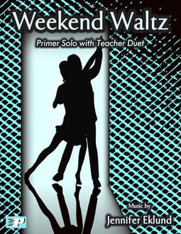 Weekend Waltz Primer Solo with Duet (Digital: Unlimited Reproductions)
