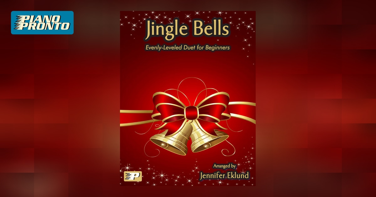 Look Inside Jingle Bells Piano Pronto Publishing