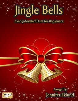 Jingle Bells Easy Evenly-Leveled Duet (Digital: Unlimited Reproductions)