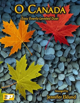 O Canada Easy Evenly-Leveled Duet (Digital: Studio License)