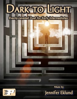 Dark to Light Easy Duet (Digital: Studio License)