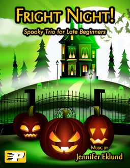 Fright Night! Easy Trio (Digital: Unlimited Reproductions)
