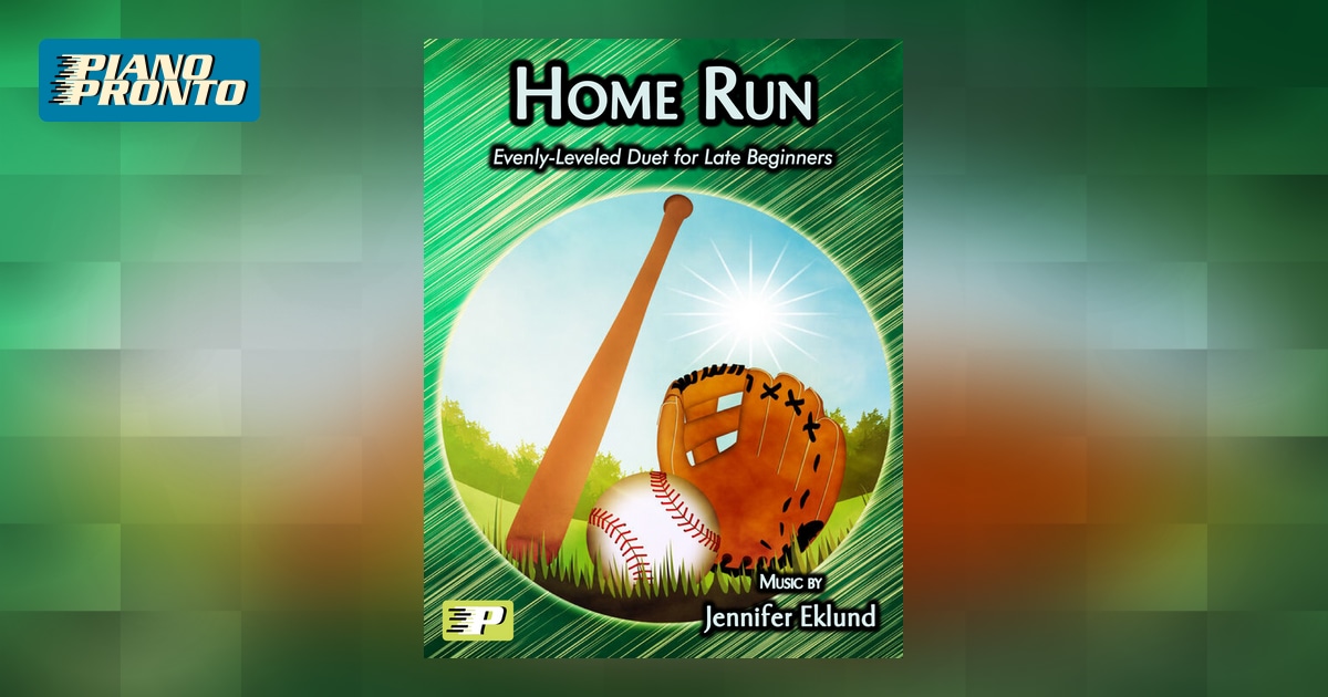 Home Run Piano Pronto Publishing