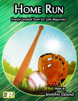 Home Run Evenly-Leveled Duet (Digital: Unlimited Reproductions)