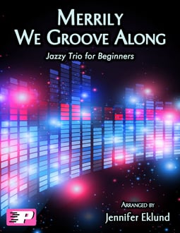 Merrily We Groove Along Trio for Beginners (Digital: Studio License)