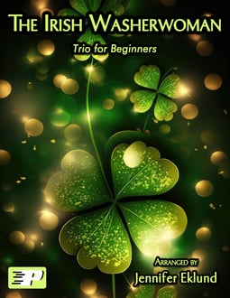 The Irish Washerwoman Trio for Beginners (Digital: Studio License)