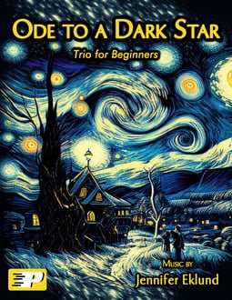 Ode to a Dark Star Trio for Beginners (Digital: Studio License)