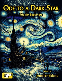 Ode to a Dark Star Trio for Beginners (Digital: Single User)