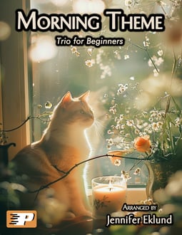 Morning Theme Trio for Beginners (Digital: Single User)