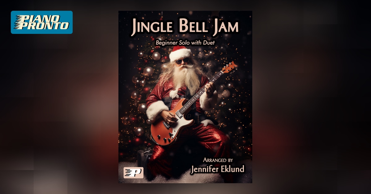 Jingle Bell Jam Piano Pronto Publishing