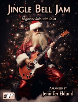 Jingle Bell Jam Beginner Solo with Duet (Digital: Single User)