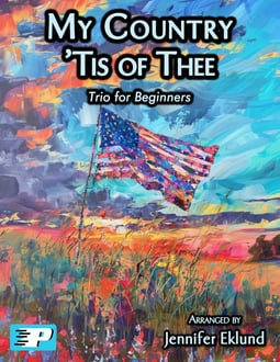 My Country 'Tis of Thee Trio for Beginners (Digital: Single User)