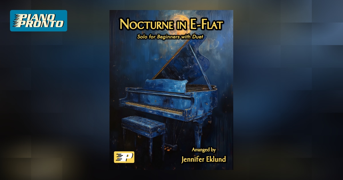 Nocturne in E-Flat | Piano Pronto Publishing