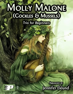 Molly Malone (Cockles & Mussels) Trio for Beginners (Digital: Single User)