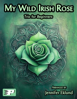 My Wild Irish Rose Trio for Beginners (Digital: Single User)