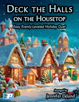 Deck the Halls on the Housetop