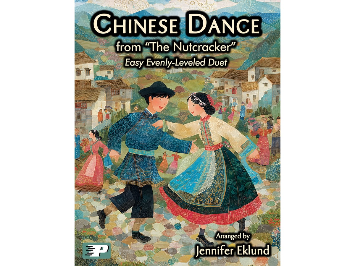 Chinese Dance | Piano Pronto Publishing
