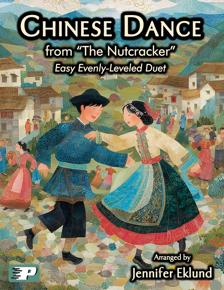 Chinese Dance | Piano Pronto Publishing