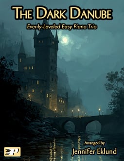 The Dark Danube Easy Evenly-Leveled Trio (Digital: Single User)