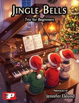Jingle Bells Trio for Beginners (Digital: Single User)