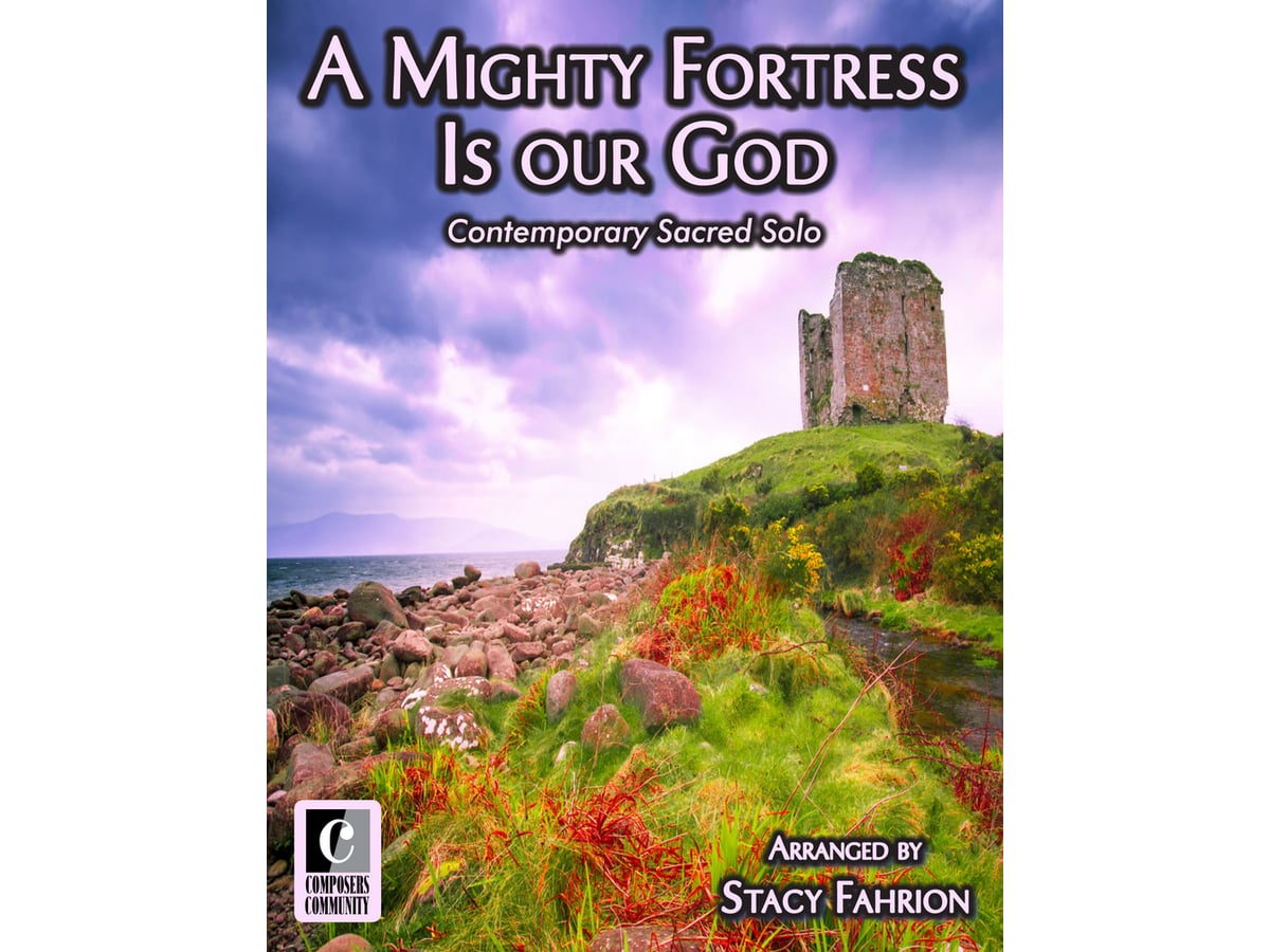 A Mighty Fortress is our God - Intermediate Piano Solo - Melody Payne -  Music for a Lifetime