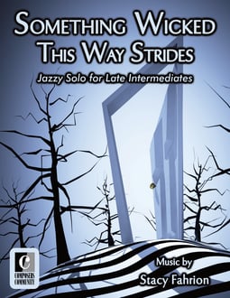 Something Wicked This Way Strides Piano Solo (Digital: Single User)
