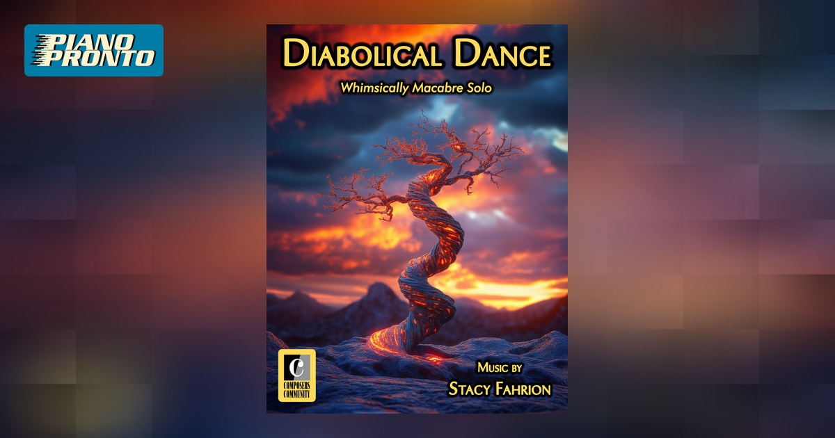 Look Inside | Diabolical Dance | Piano Pronto Publishing