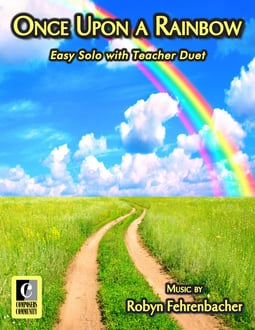 Once Upon a Rainbow Mixed-Level Duet (Digital: Studio License)