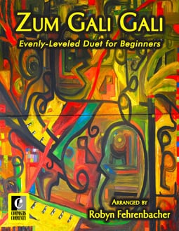Zum Gali Gali Easy Evenly-Leveled Duet (Digital: Single User)
