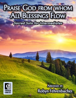 Praise God from whom All Blessings Flow (Digital: Single User)