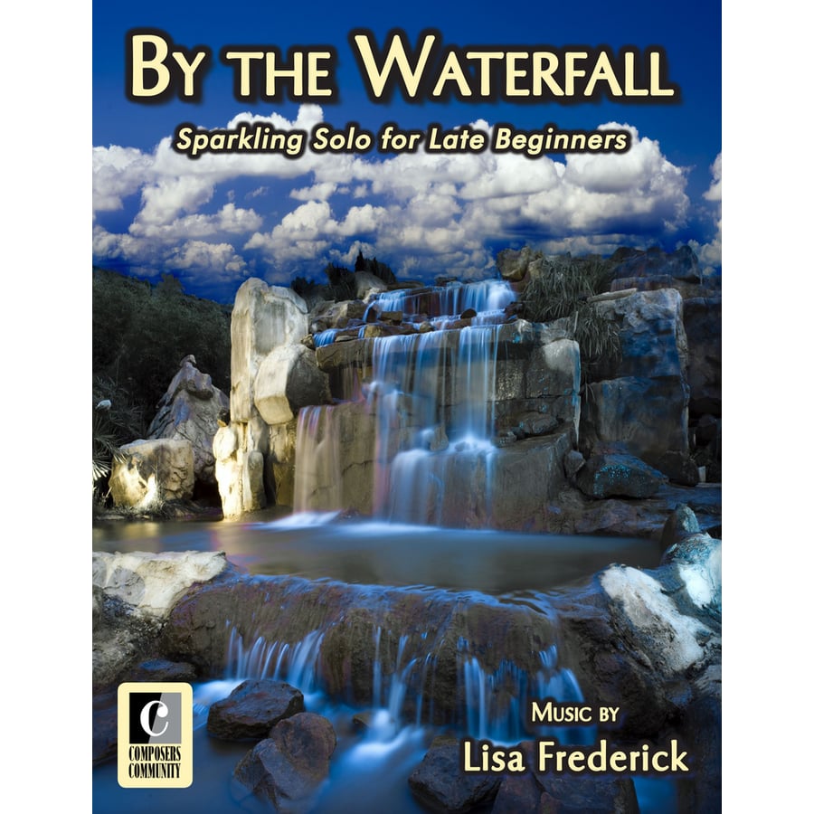 By the Waterfall | Piano Pronto Publishing