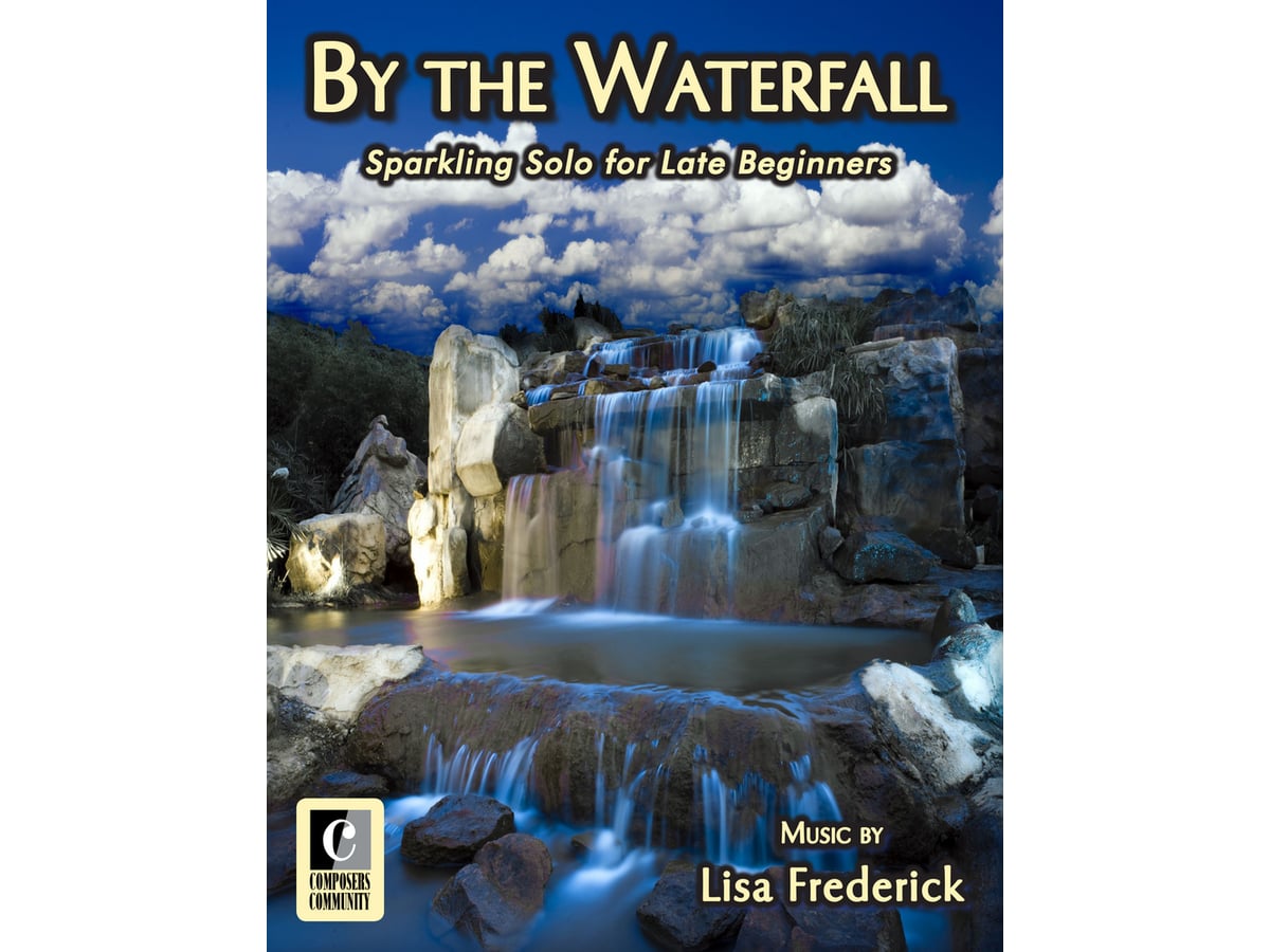 By the Waterfall | Piano Pronto Publishing