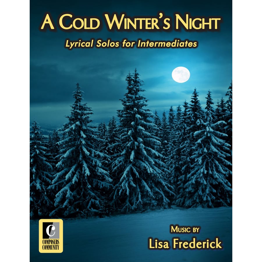A Cold Winter's Night | Piano Pronto Publishing