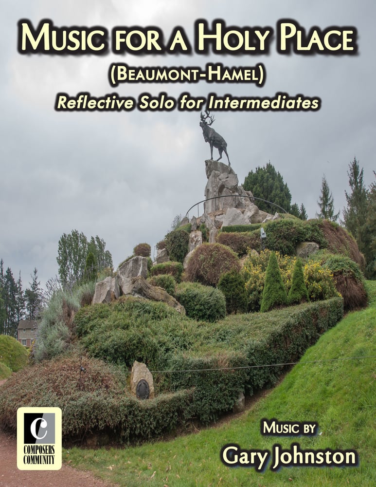 Music for a Holy Place Beaumont Hamel Piano Pronto Publishing