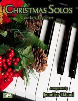 Christmas Solos for Late Beginners (Hardcopy)