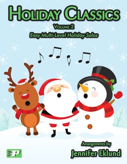 Holiday Classics: Volume 2 Multi-Level Songbook (Hardcopy)