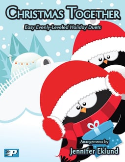 Christmas Together Easy Evenly-Leveled Duets (Hardcopy)