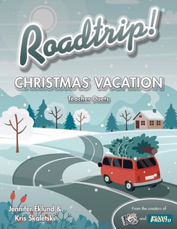 Roadtrip!® Christmas Vacation: Teacher Duets (Hardcopy)