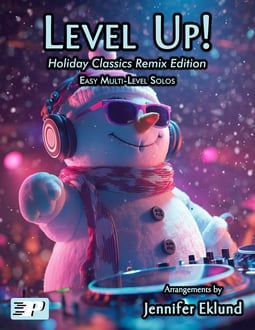 Level Up! Holiday Classics Remix Edition Multi-Level Songbook (Hardcopy)